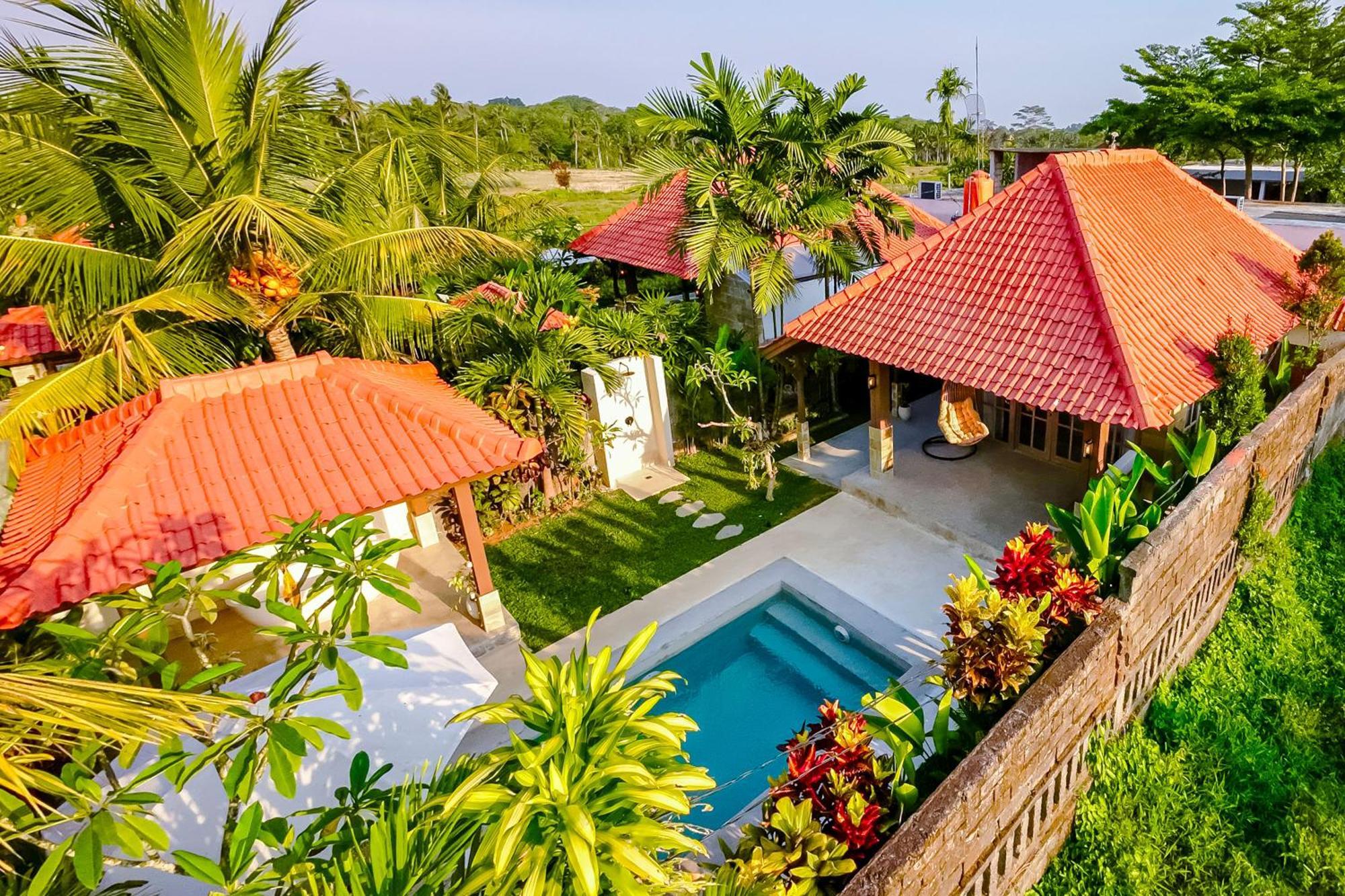 Nyaman Villas By Evdekimi Ubud Buitenkant foto