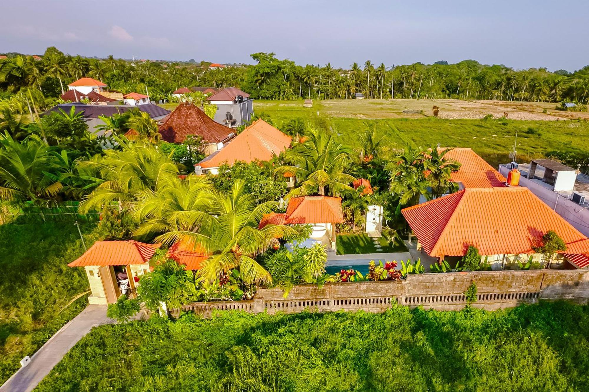 Nyaman Villas By Evdekimi Ubud Buitenkant foto