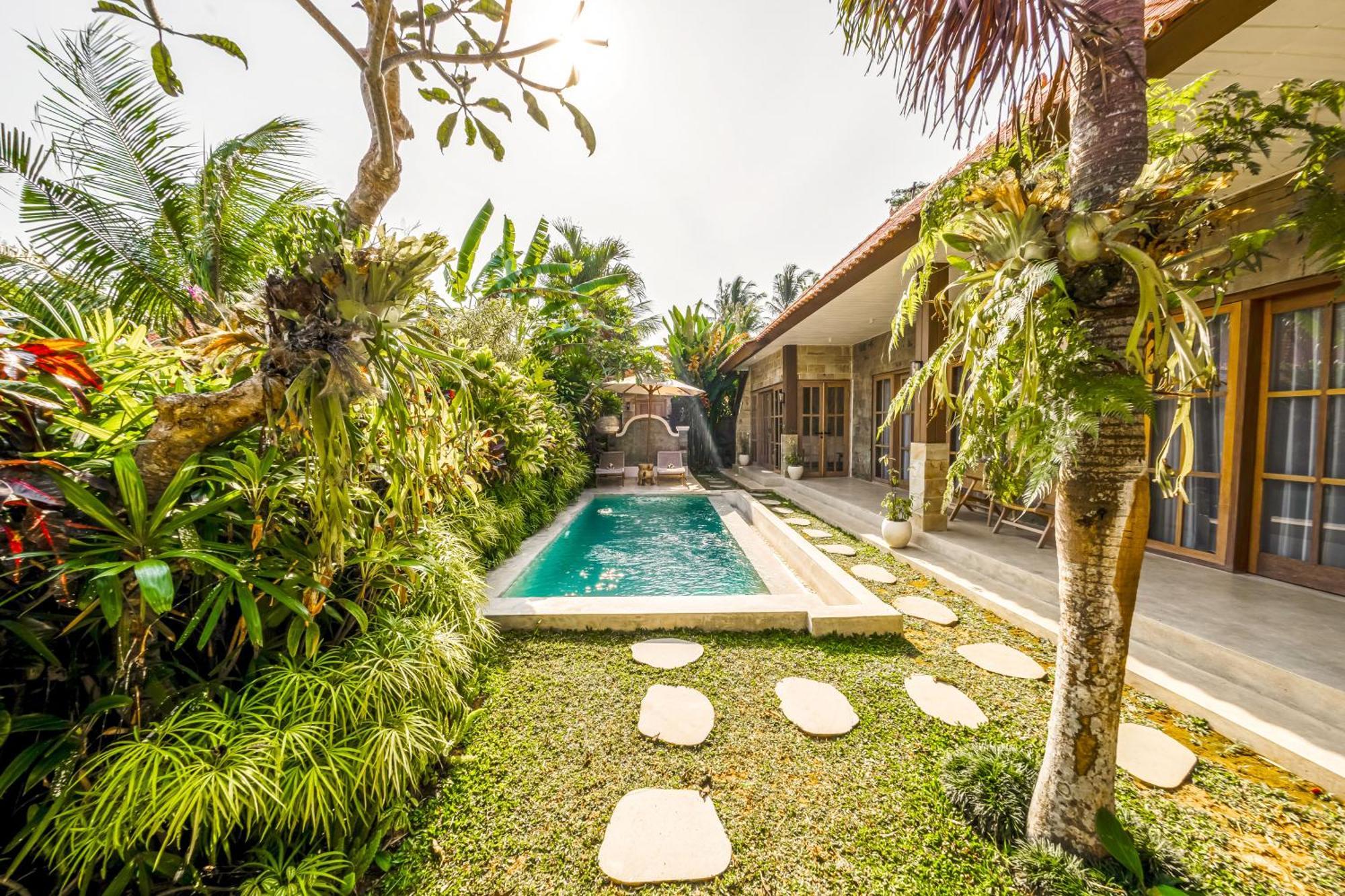 Nyaman Villas By Evdekimi Ubud Buitenkant foto