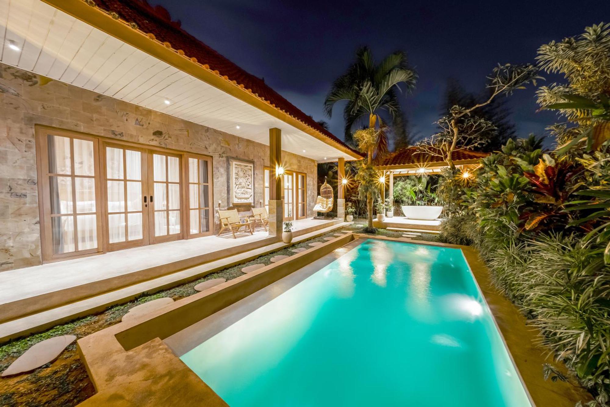 Nyaman Villas By Evdekimi Ubud Buitenkant foto