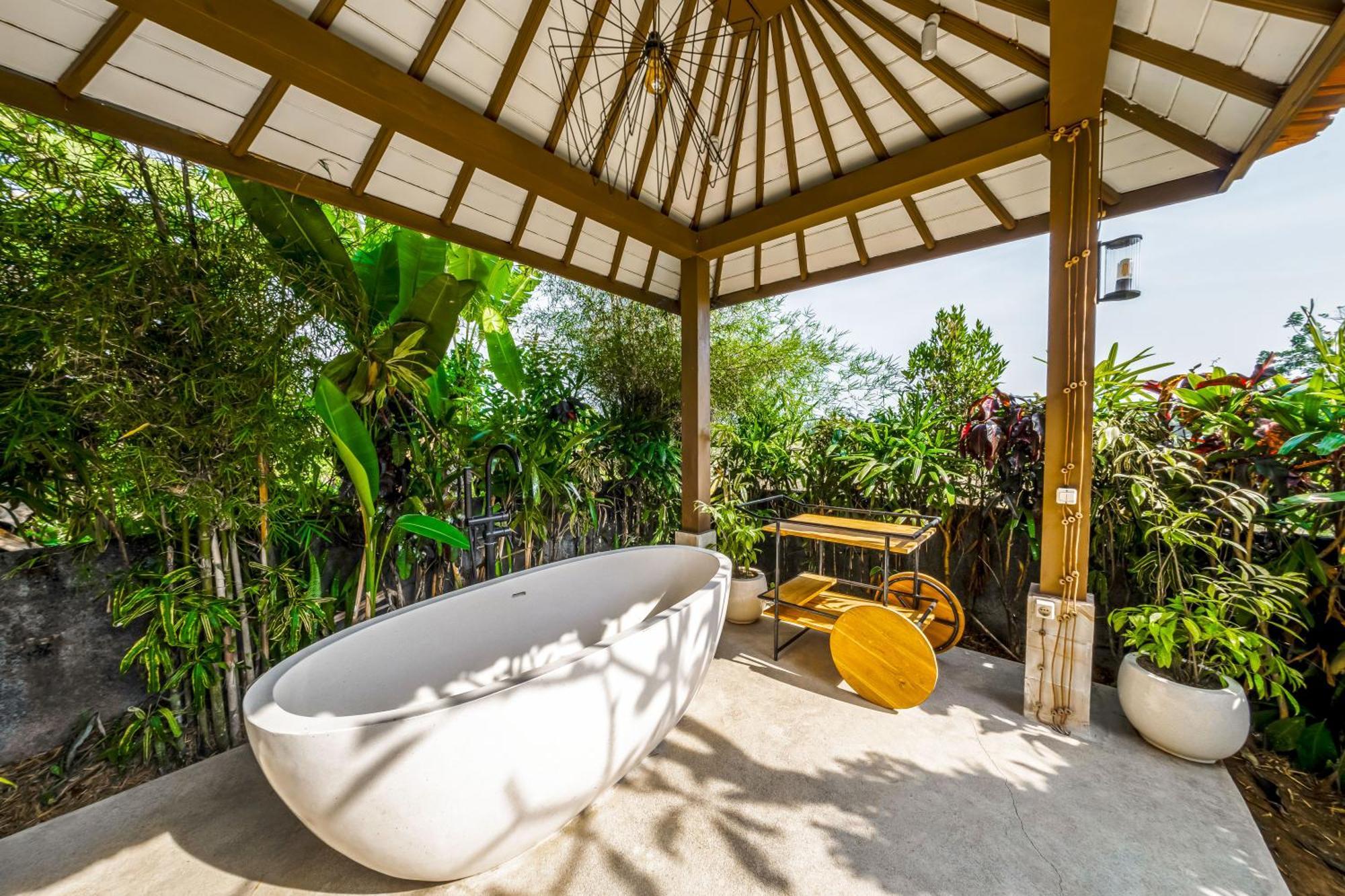 Nyaman Villas By Evdekimi Ubud Buitenkant foto