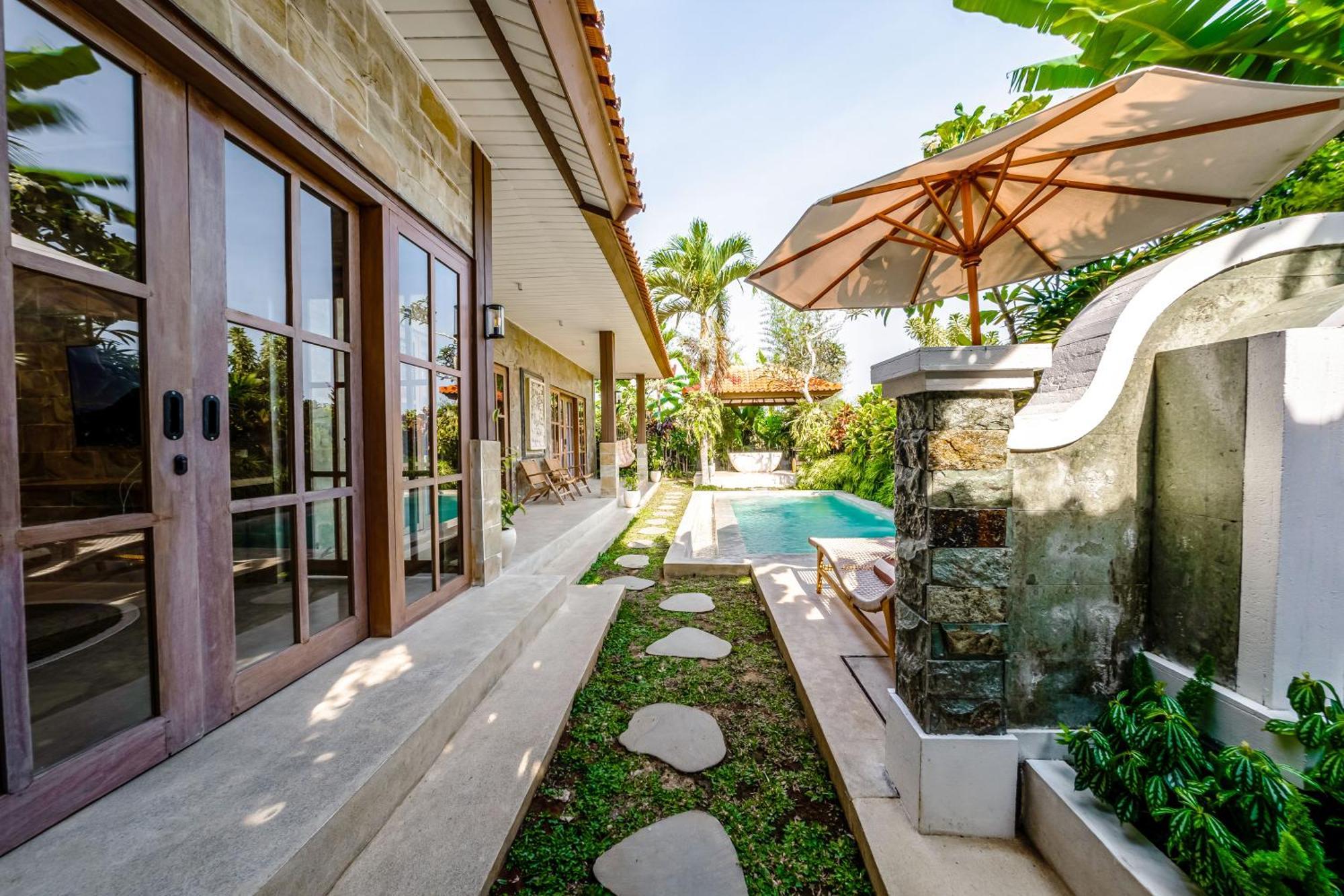 Nyaman Villas By Evdekimi Ubud Buitenkant foto
