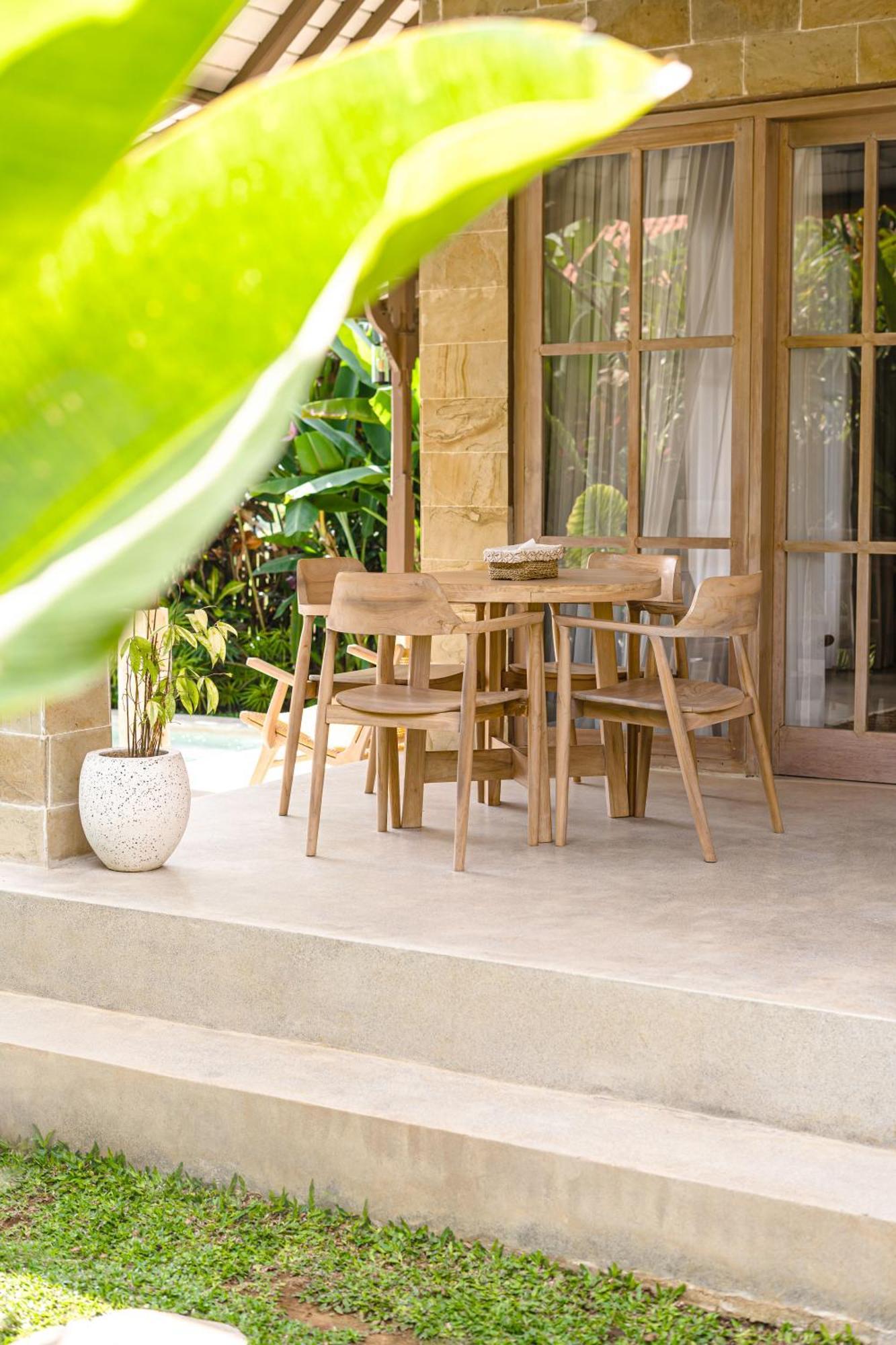 Nyaman Villas By Evdekimi Ubud Buitenkant foto