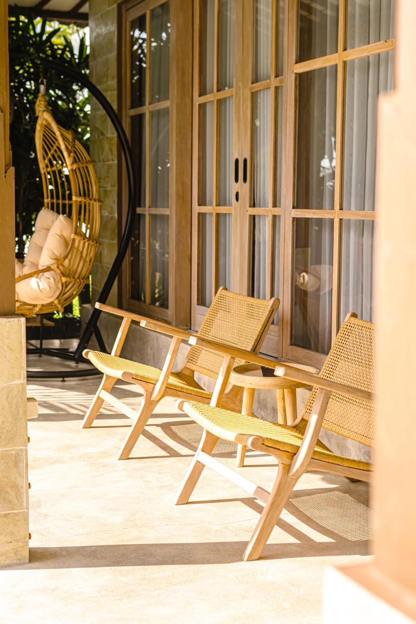 Nyaman Villas By Evdekimi Ubud Buitenkant foto