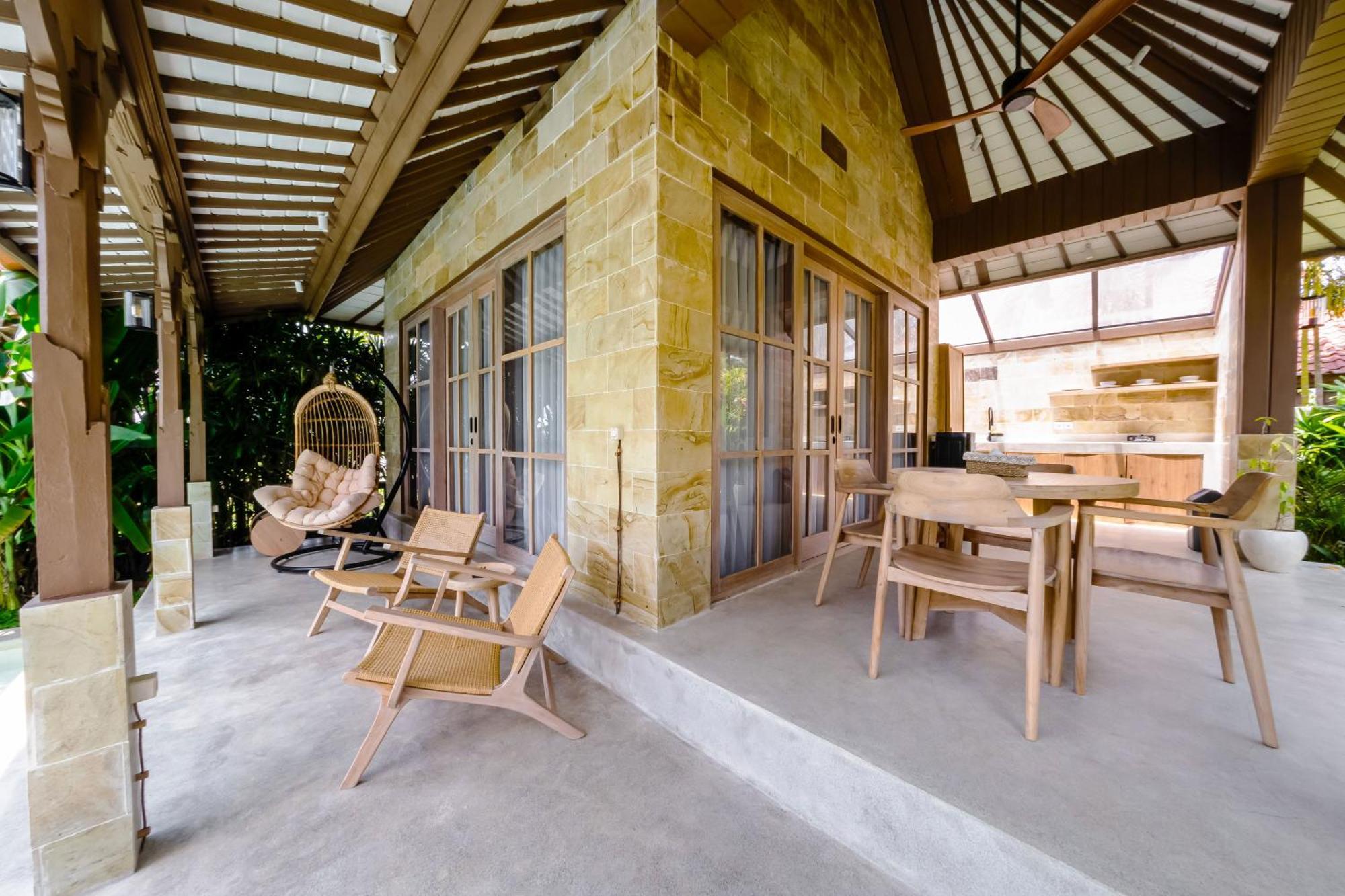 Nyaman Villas By Evdekimi Ubud Buitenkant foto