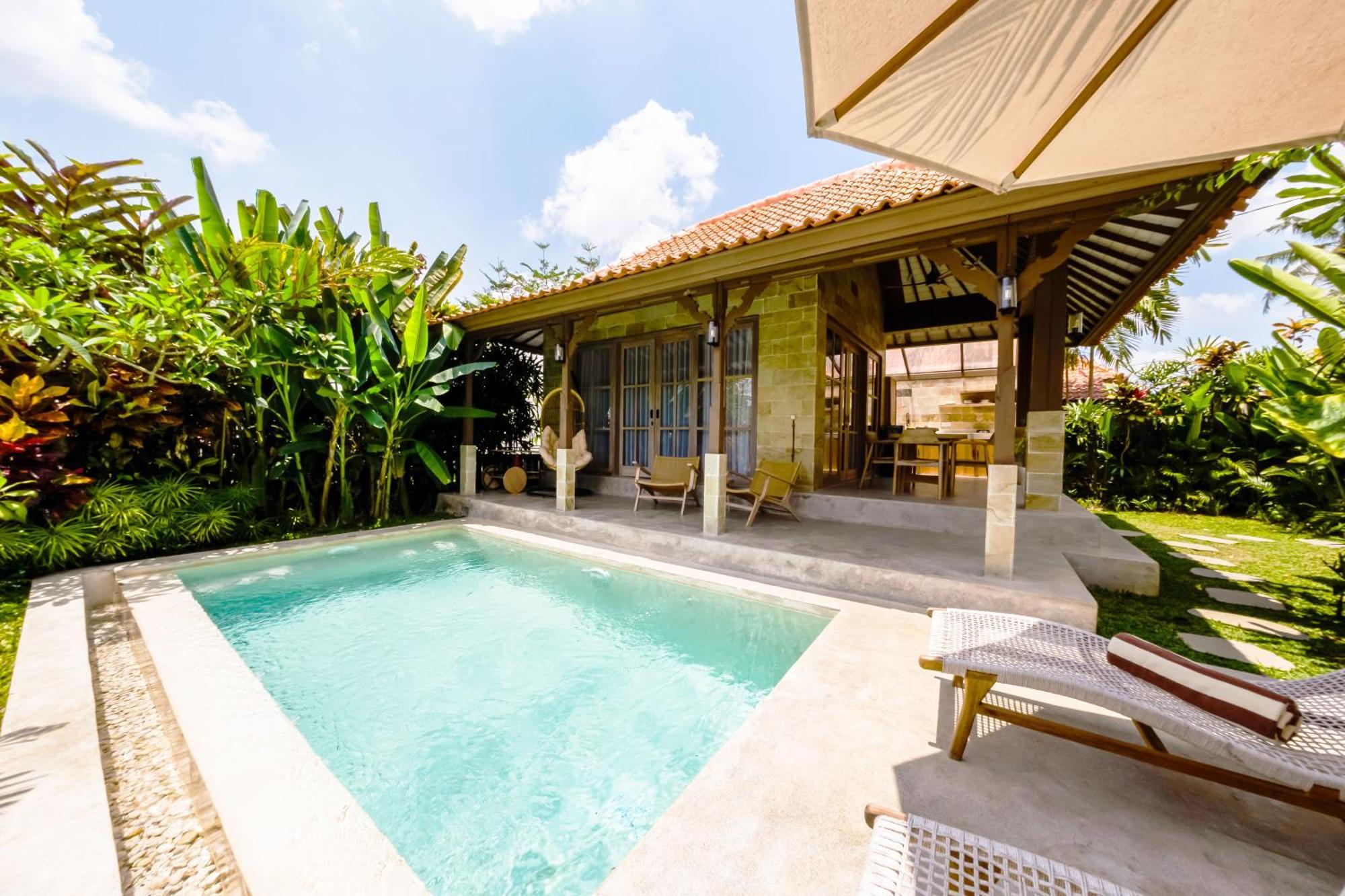 Nyaman Villas By Evdekimi Ubud Buitenkant foto