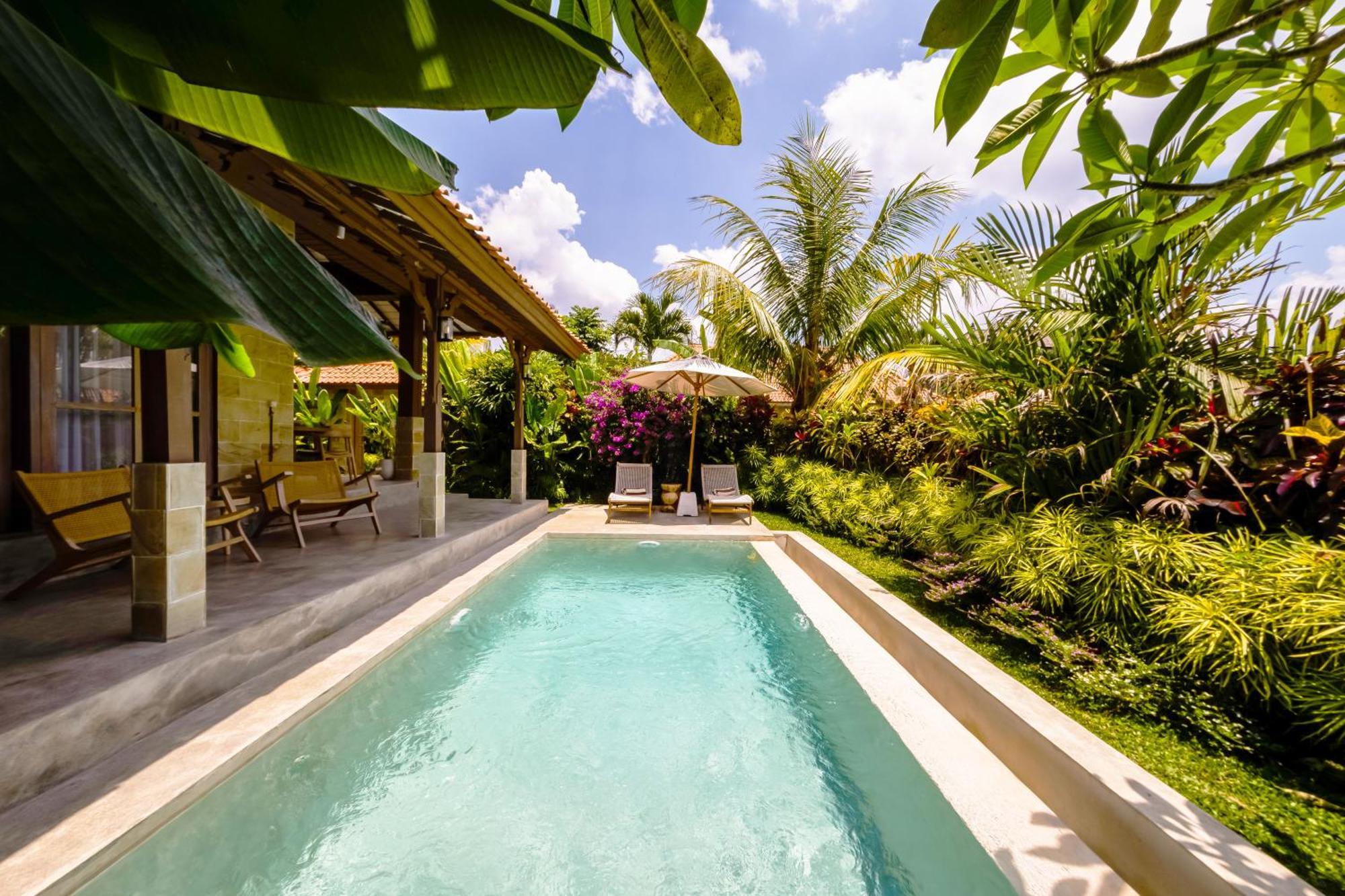 Nyaman Villas By Evdekimi Ubud Buitenkant foto