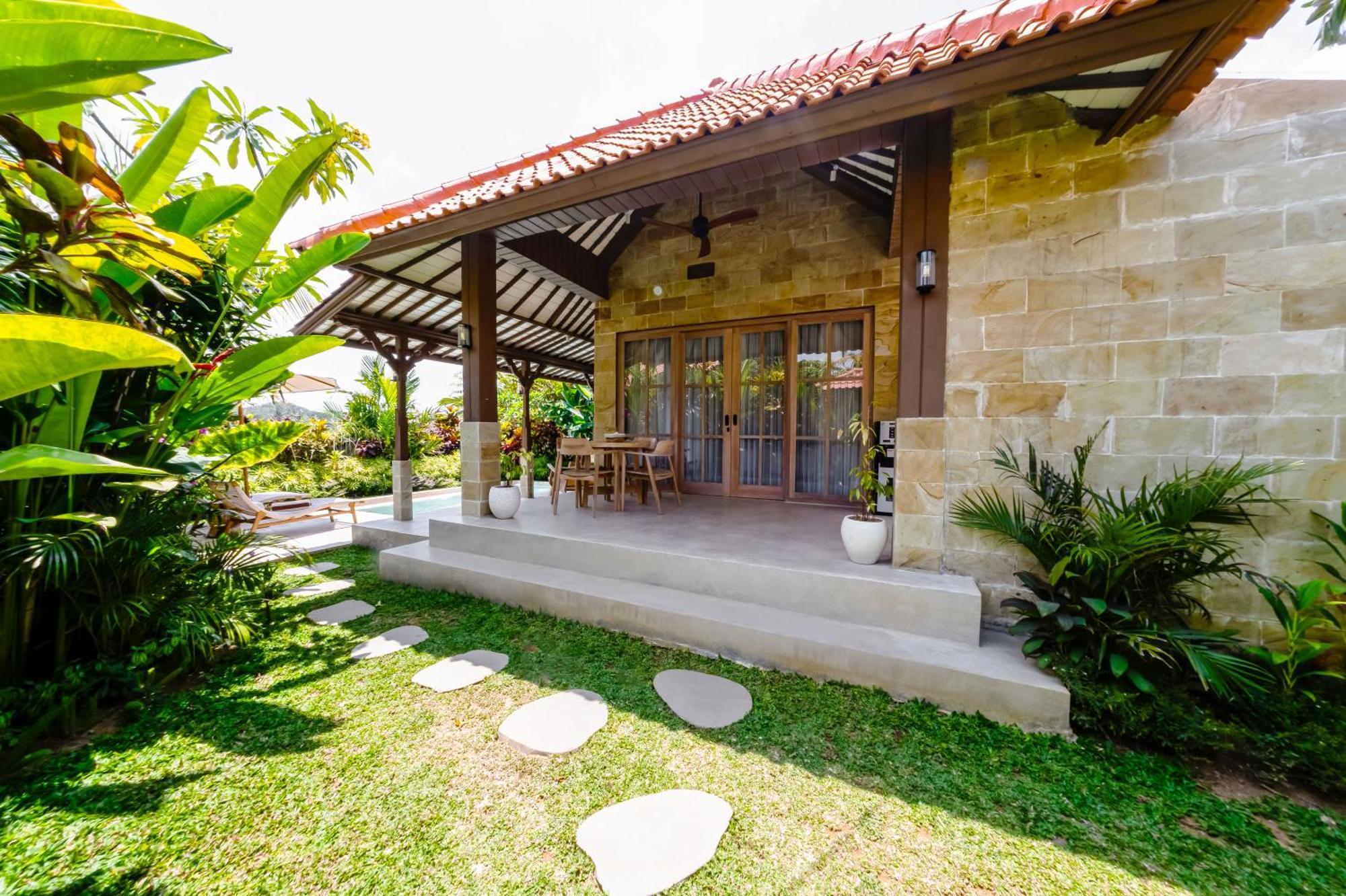 Nyaman Villas By Evdekimi Ubud Buitenkant foto