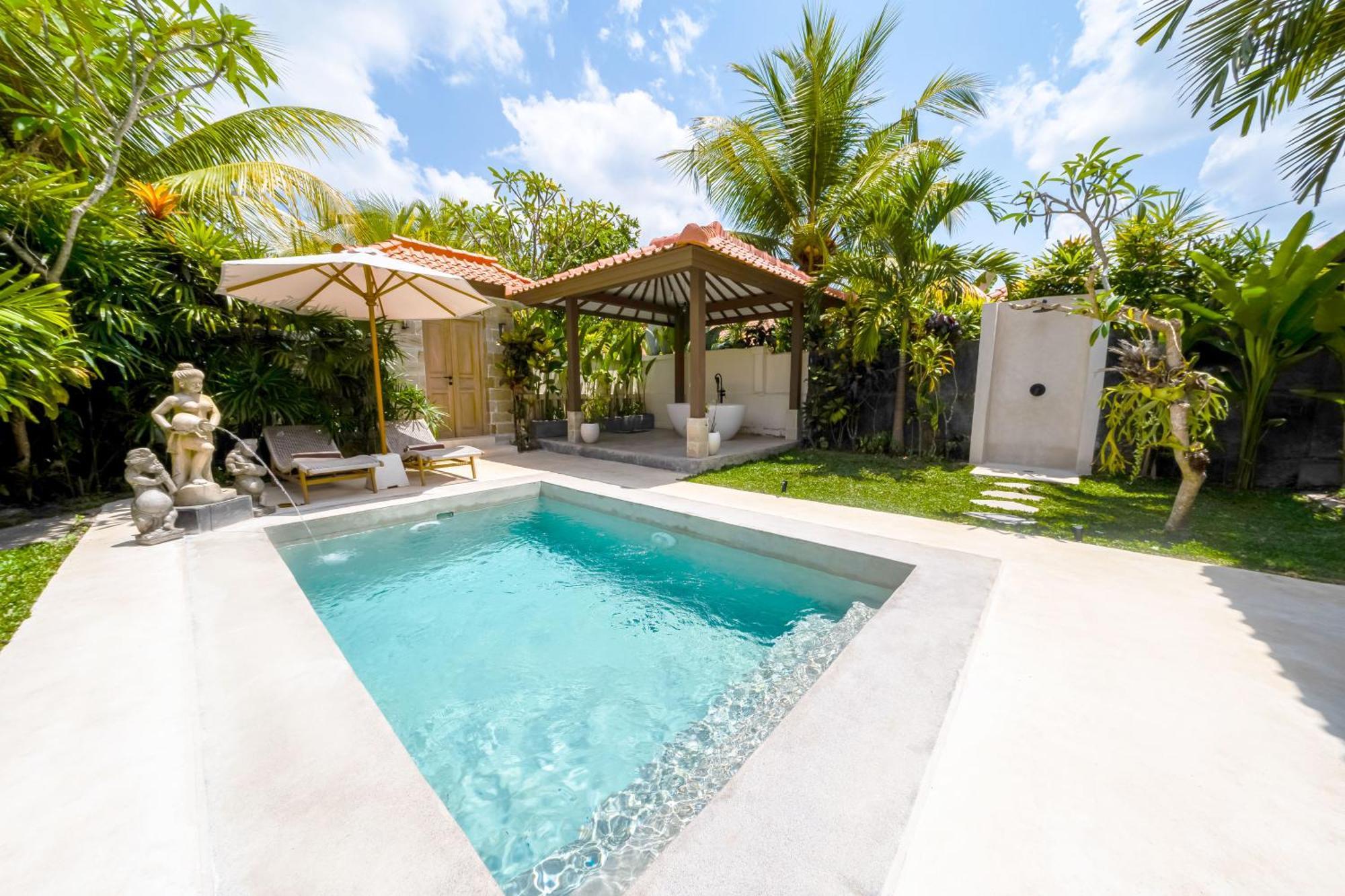 Nyaman Villas By Evdekimi Ubud Buitenkant foto