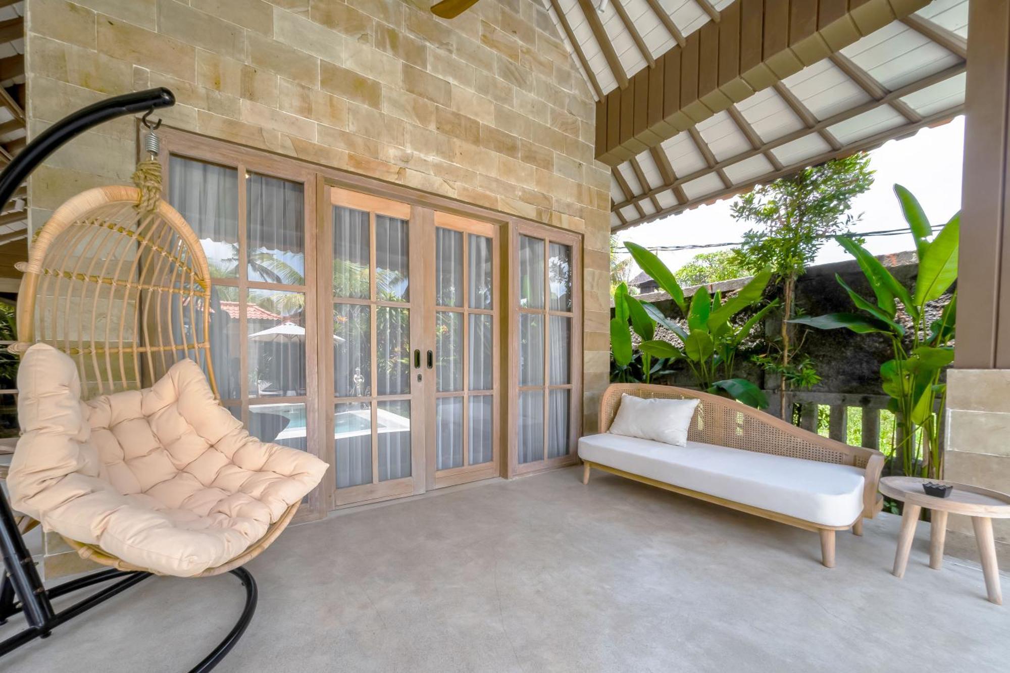 Nyaman Villas By Evdekimi Ubud Buitenkant foto