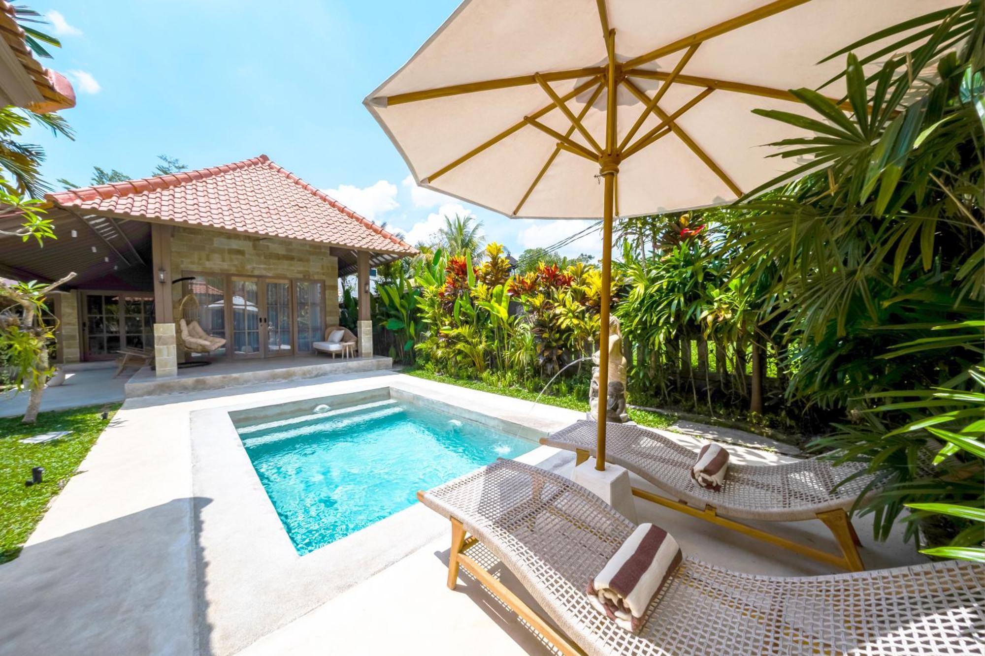 Nyaman Villas By Evdekimi Ubud Buitenkant foto