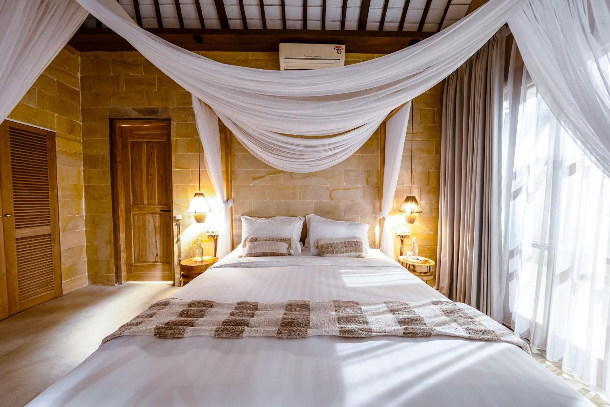 Nyaman Villas By Evdekimi Ubud Kamer foto