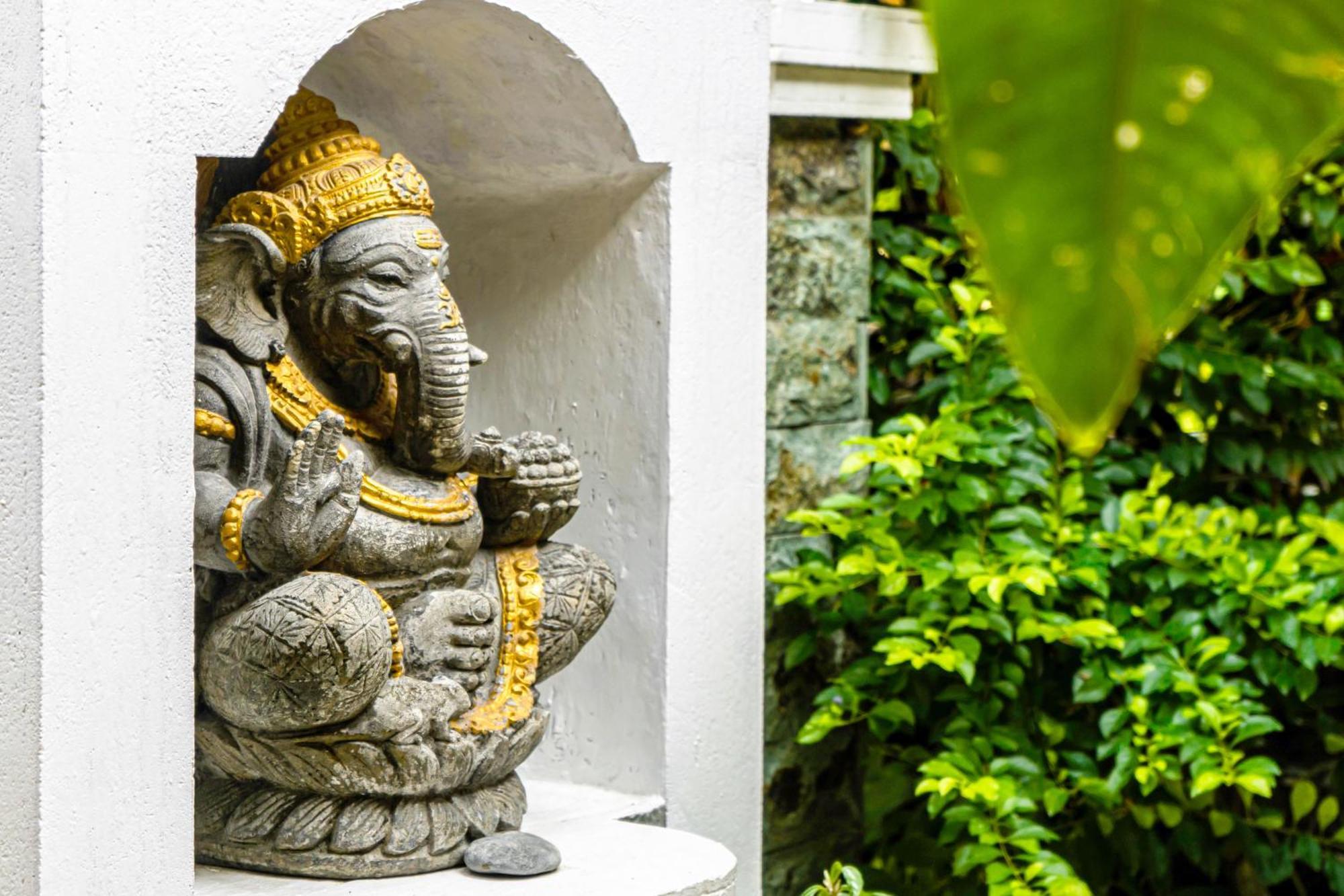 Nyaman Villas By Evdekimi Ubud Kamer foto
