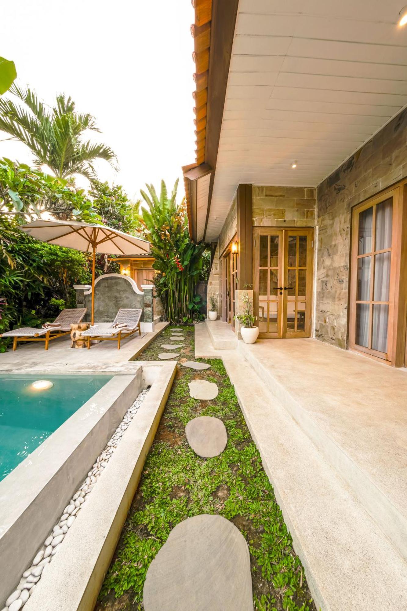 Nyaman Villas By Evdekimi Ubud Kamer foto