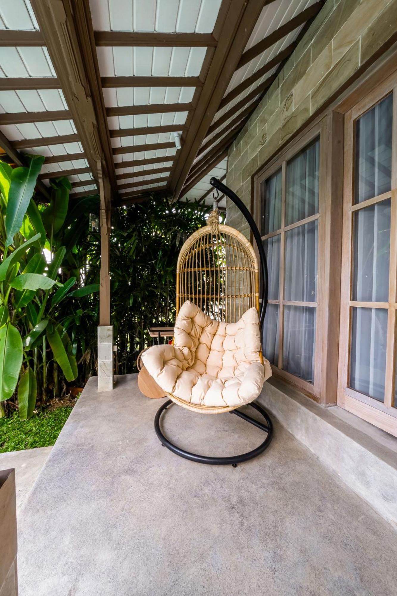 Nyaman Villas By Evdekimi Ubud Kamer foto