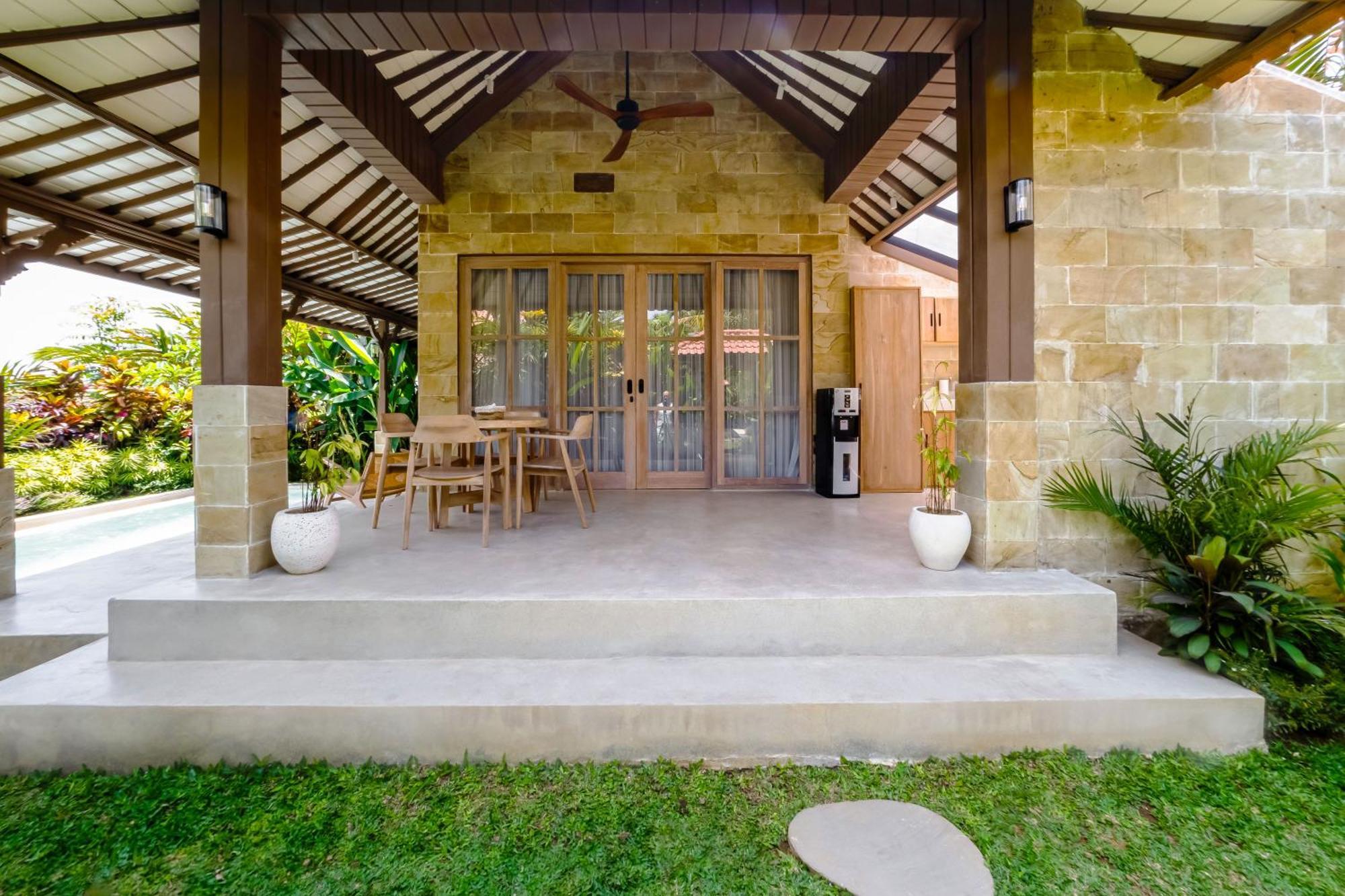 Nyaman Villas By Evdekimi Ubud Kamer foto