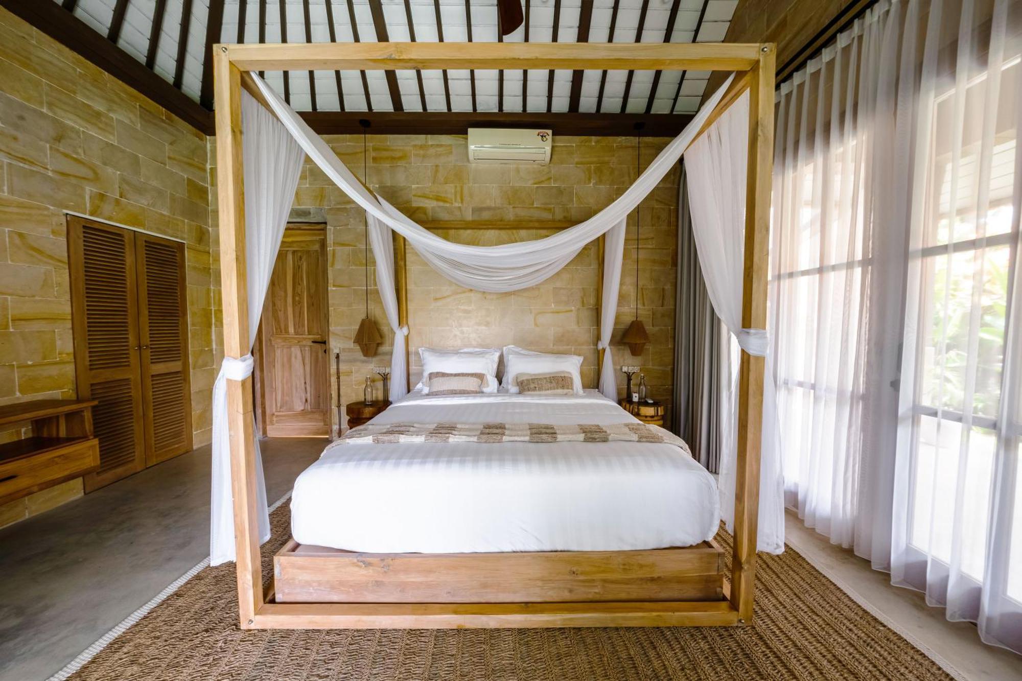 Nyaman Villas By Evdekimi Ubud Kamer foto