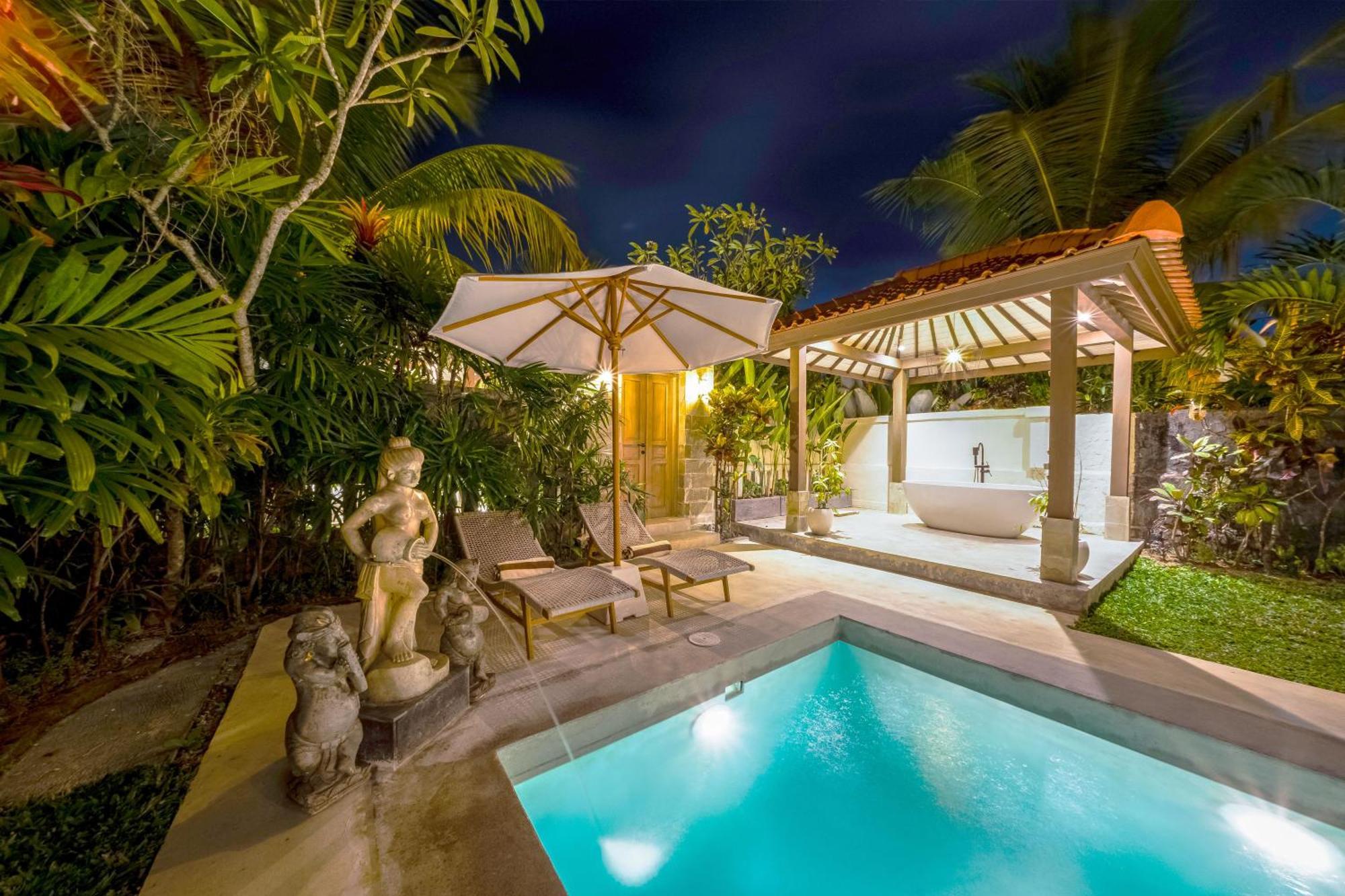 Nyaman Villas By Evdekimi Ubud Kamer foto