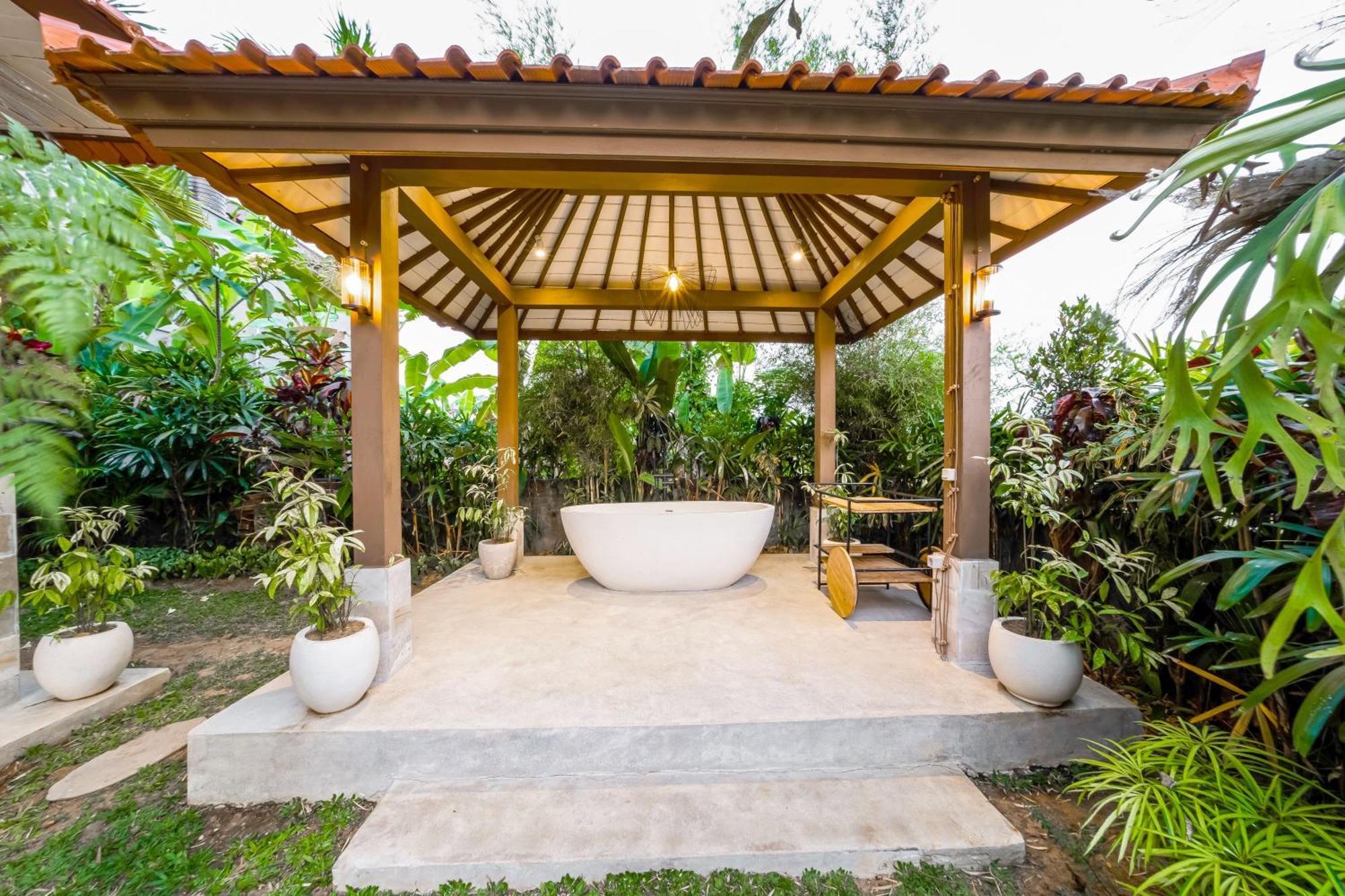 Nyaman Villas By Evdekimi Ubud Kamer foto