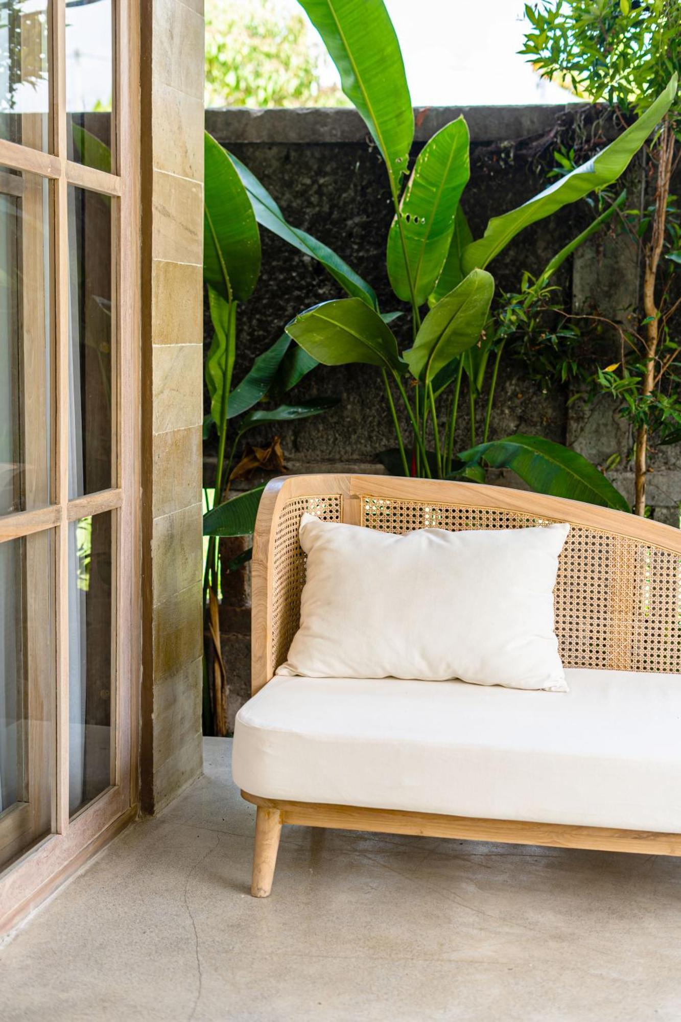Nyaman Villas By Evdekimi Ubud Kamer foto