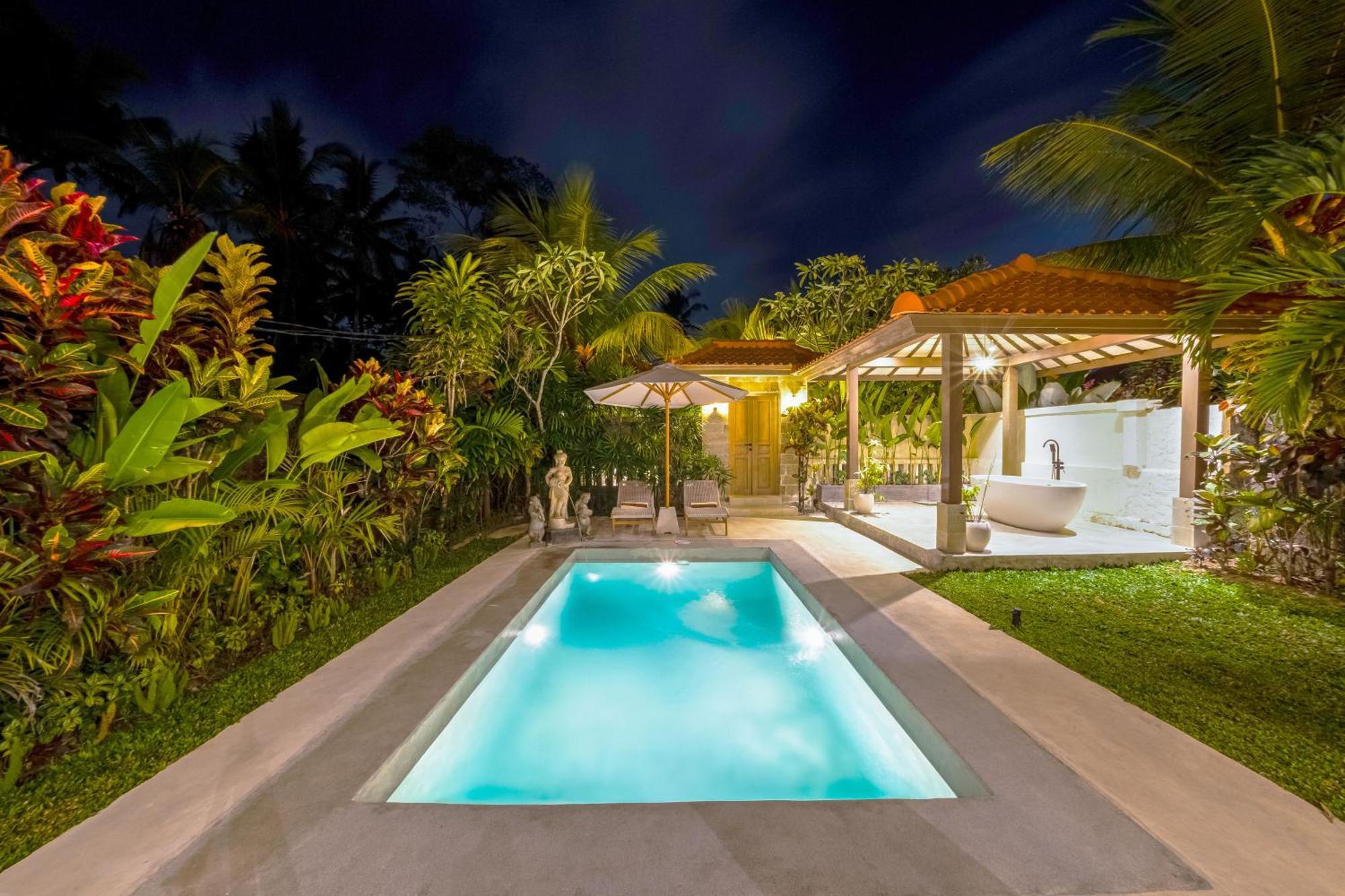 Nyaman Villas By Evdekimi Ubud Buitenkant foto