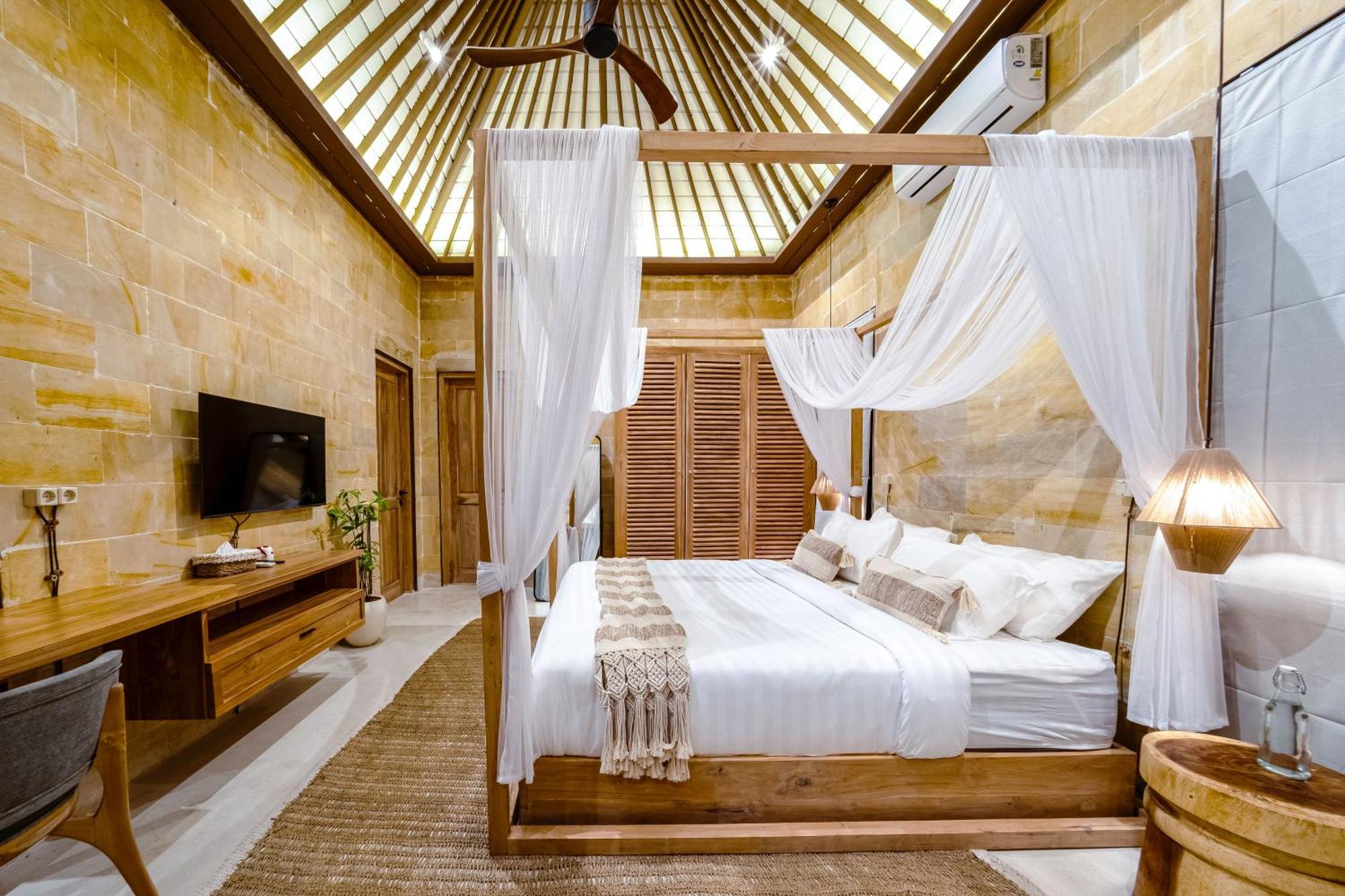 Nyaman Villas By Evdekimi Ubud Kamer foto