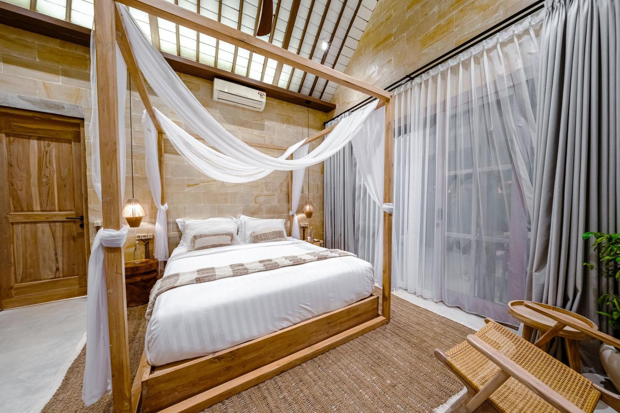 Nyaman Villas By Evdekimi Ubud Kamer foto